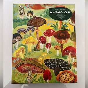 Mushroom puzzle